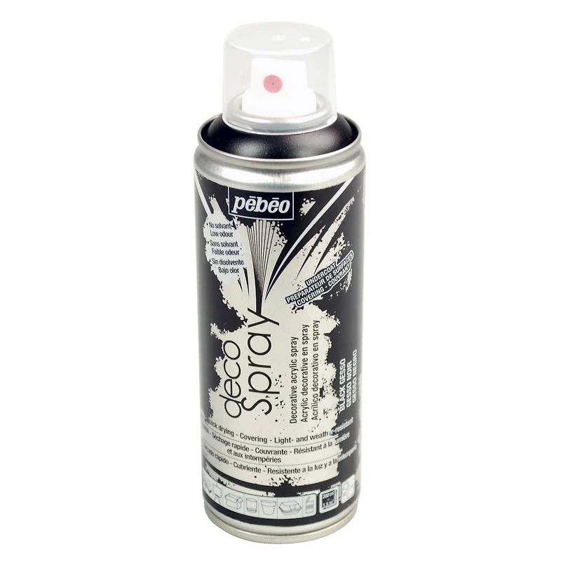 DecoSpray Gesso - Black
