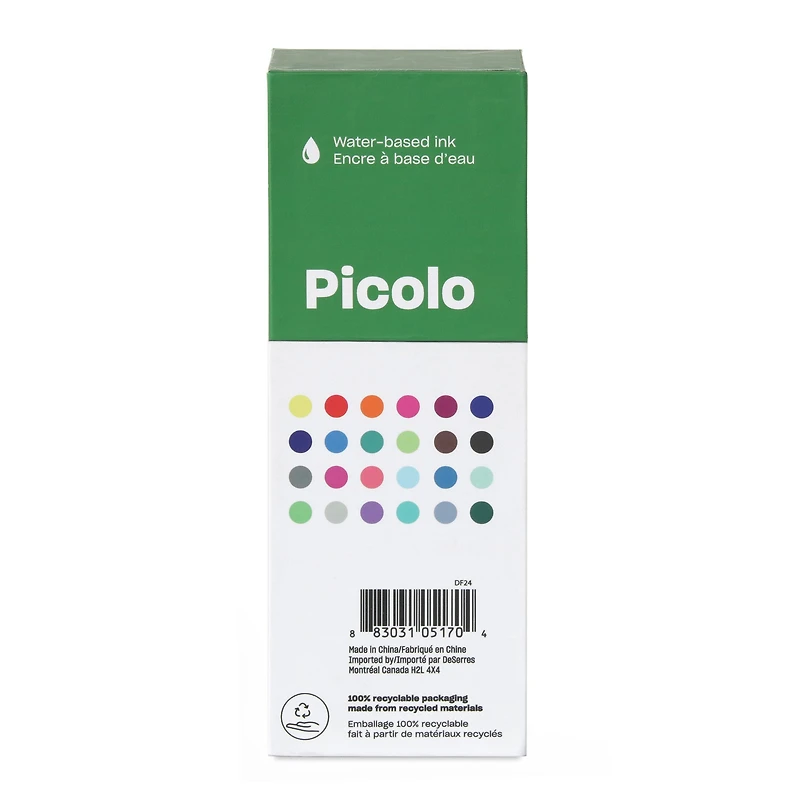 Pack Picolo Fineliners Set - 0.4 mm