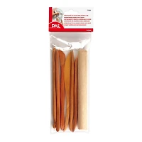 Set of 7 Wooden Modelling Cutters