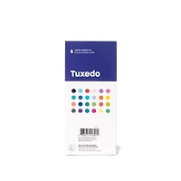 24-Pack Tuxedo Double-Ended Markers Set, Assorted Colours - Fine and Brush Tip