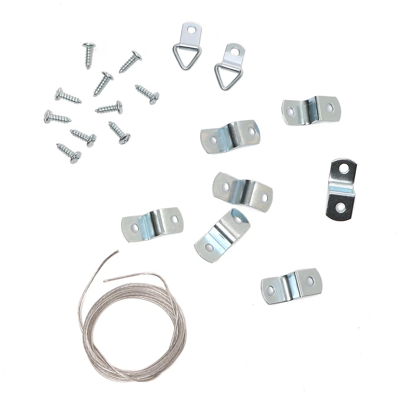 21-Piece Canvas Frame Hardware Kit