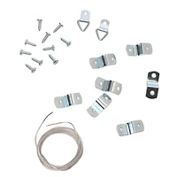 21-Piece Canvas Frame Hardware Kit