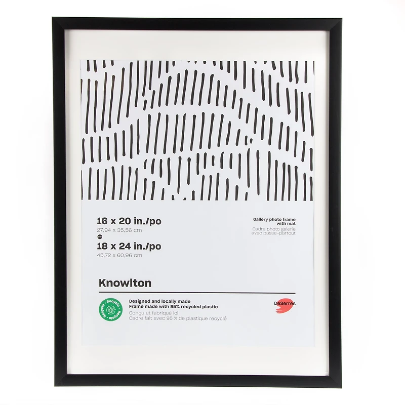 Recyclo™ Knowlton Gallery Photo Frame