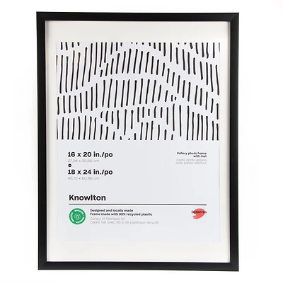 Recyclo™ Knowlton Gallery Photo Frame