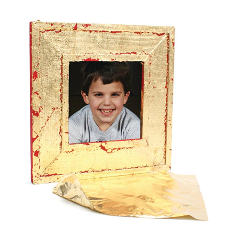 Deserres imitation gold leaf sheets - Copper
