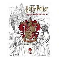 Livre de coloriage Harry Potter: Gryffondor - French Ed.