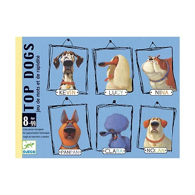 Jeu mots et rapidité Top Dogs