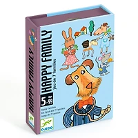 Happy Family Speed Game