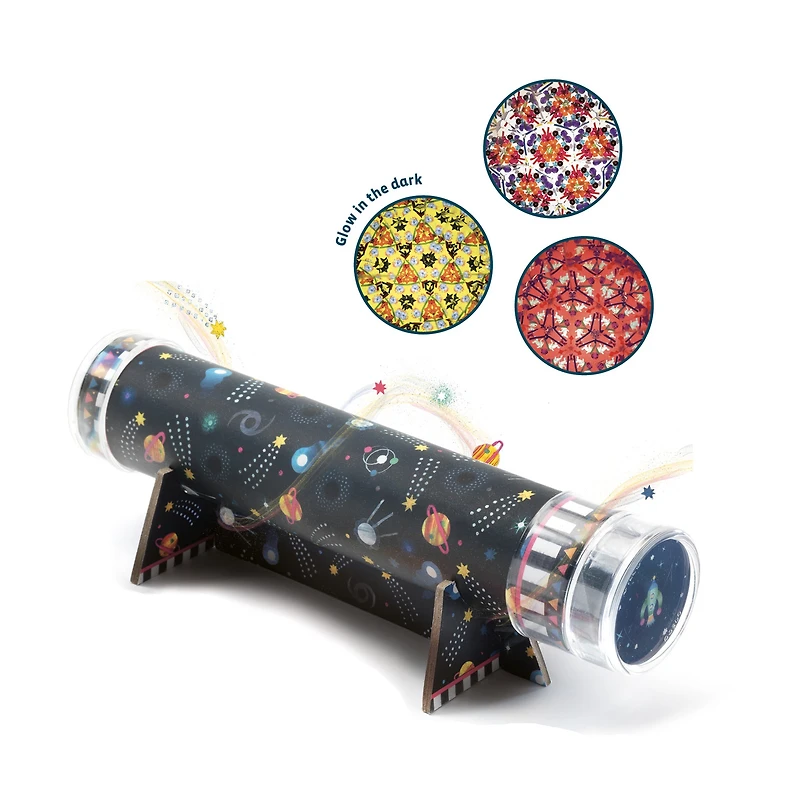 DIY Kaleidoscope Space Immersion