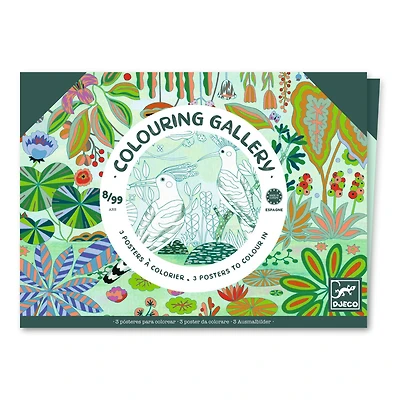 Pochette coloriage - Animaux sauvages