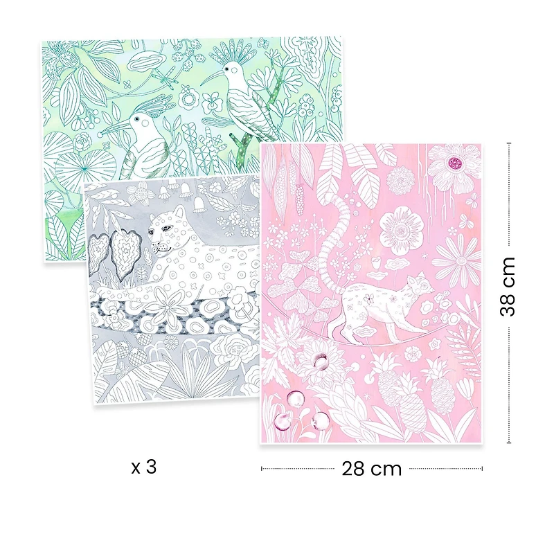 Colouring Gallery - Wild Animals