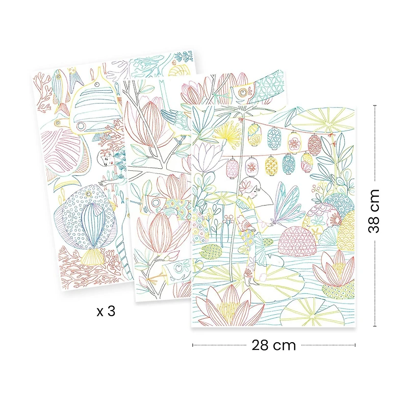 Colouring Gallery - Japan