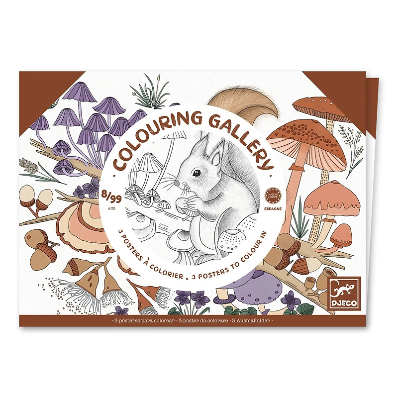 Colouring Gallery - Naturalist