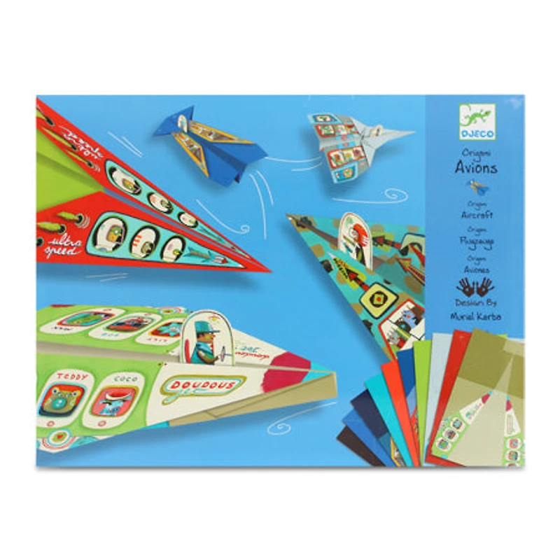 Origami planes