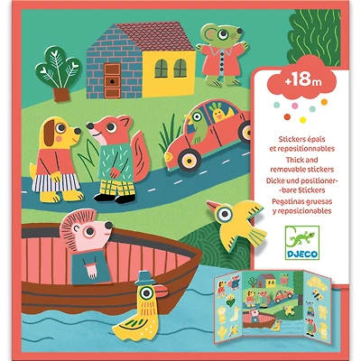 Sticker Folder - Animals