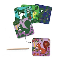 Scratch Boards – Country Creatures