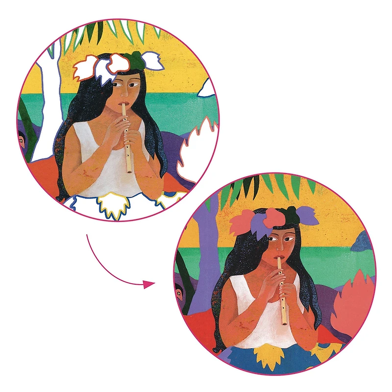 Inspired by: Paul Gauguin