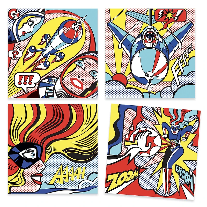 Inspired by: Roy Lichtenstein