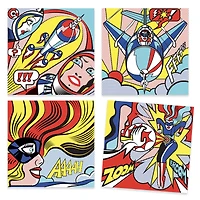 Inspired by: Roy Lichtenstein
