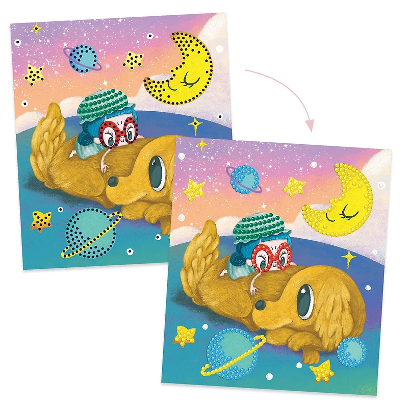 Artistic Diams Kit - Friendships