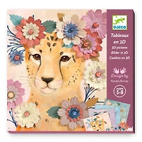 3D Picture Kit - Flower Crowns