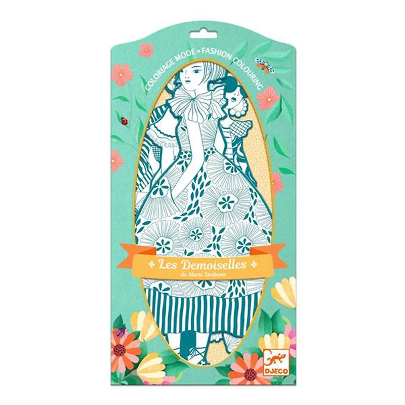 Fashion Colouring - Ladies, Rebekka & Friends