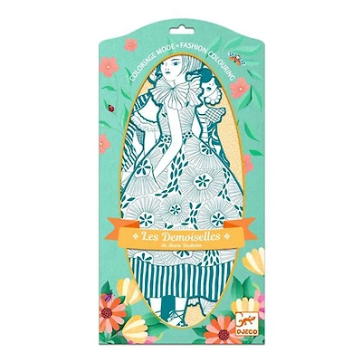 Fashion Colouring - Ladies, Rebekka & Friends