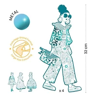 Fashion Colouring - Ladies, Rebekka & Friends