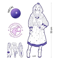 Fashion Colouring - Ladies, Zaho & Friends