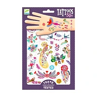 Temporary Tattoos - Bright Birds