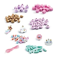 Wooden Beads Kit - Rainbow