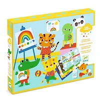 Kit collages pour enfants