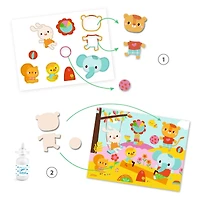 Kit collages pour enfants