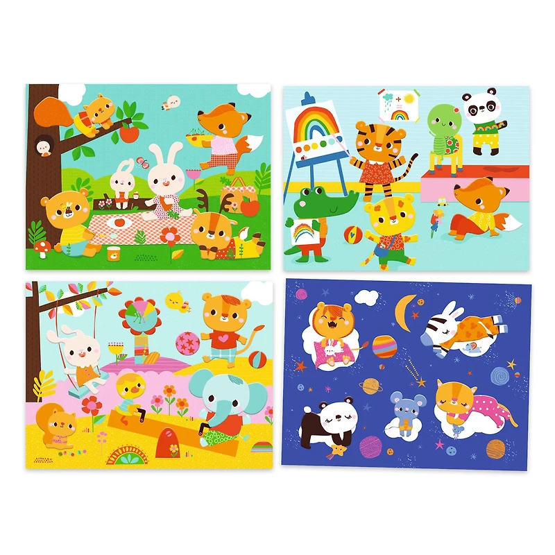 Kit collages pour enfants