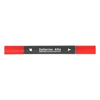 12-Pack Alto Markers Set, Basic Colours - Chisel and Fine Tip