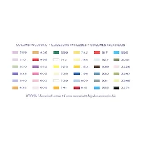 36-Piece Embroidery Floss Pack