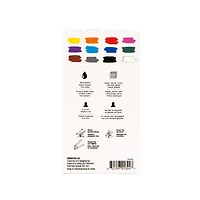 Set of 12 Acrylic Markers