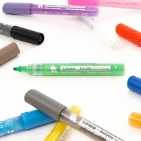 Set of 12 Acrylic Markers