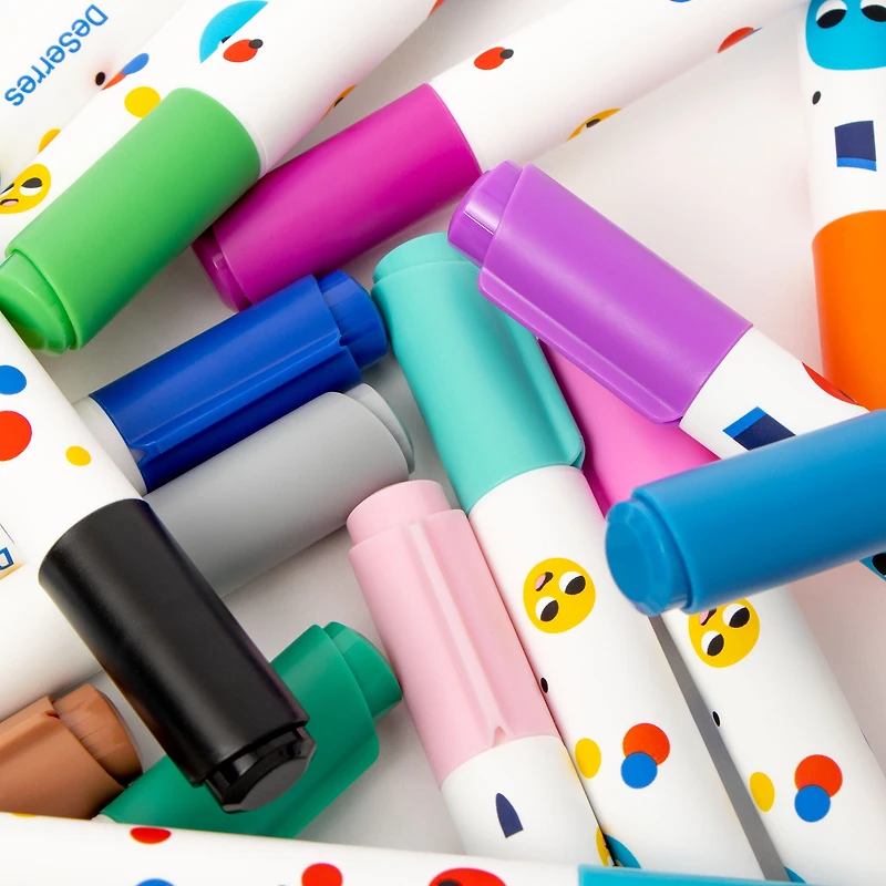 18-Pack Duo Bambino Markers