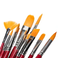 Set of 12 DeSerres Paintbrushes