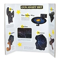 Carton de présentation - blanc et kraft                        