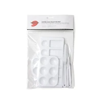 Palettes & Painting Knives Set