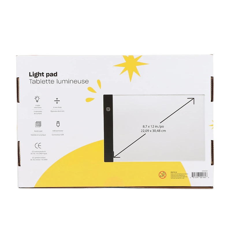 Kids Light Pad - 22 x 30 cm