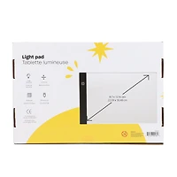 Kids Light Pad - 22 x 30 cm