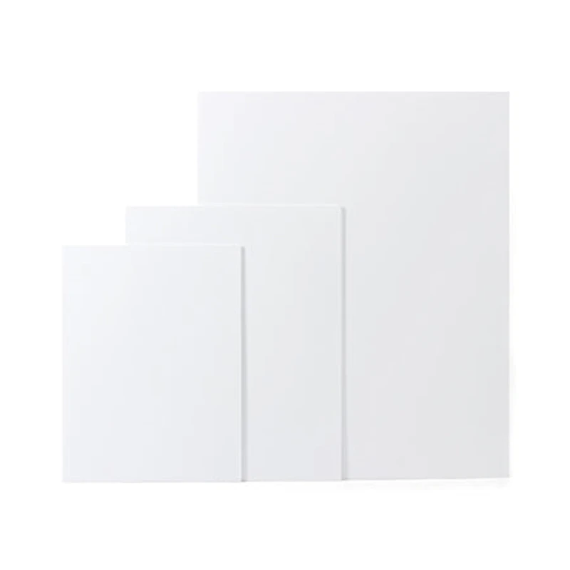 Carton mousse adhésif sans acide : blanc, 3/16 po - 16 X 20 po