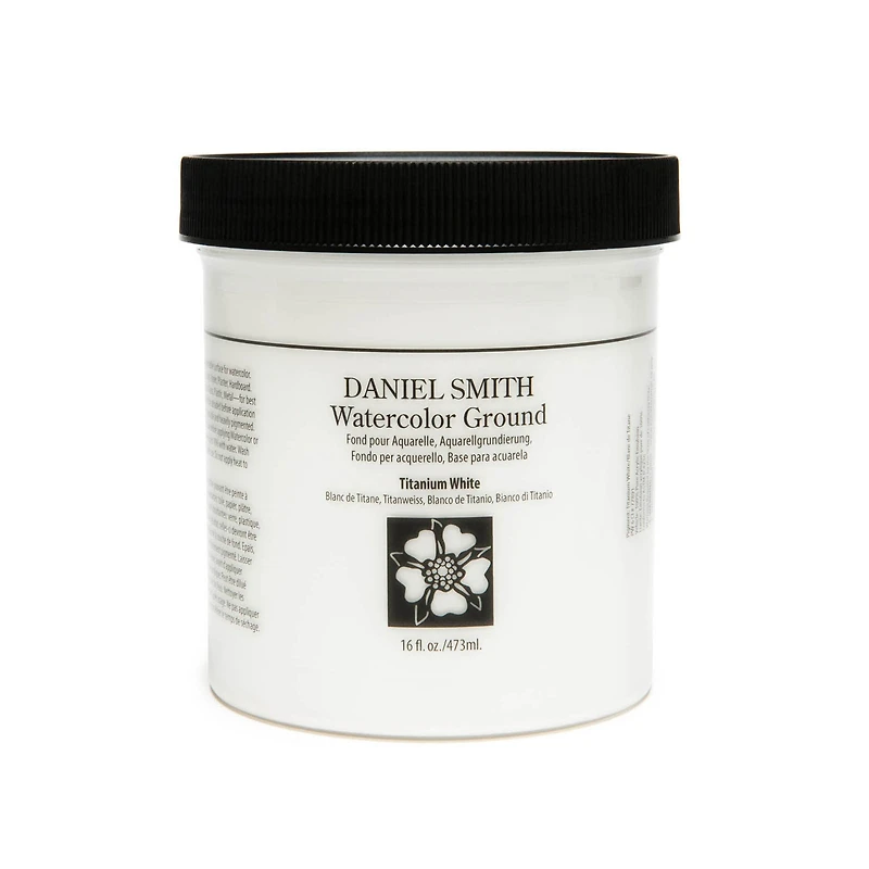 Fond d’aquarelle, 16 oz - blanc titane
