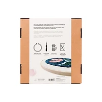 Punch Needle Kit - Pink Flower