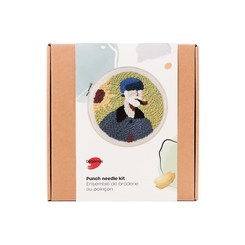 Kit punch needle - Van Gogh
