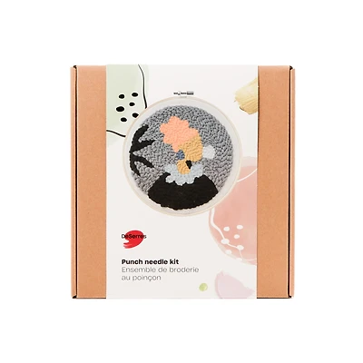 Punch Needle Kit - Bubblegum Woman