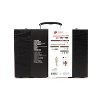 46-Piece Wooden Case Sketching Set